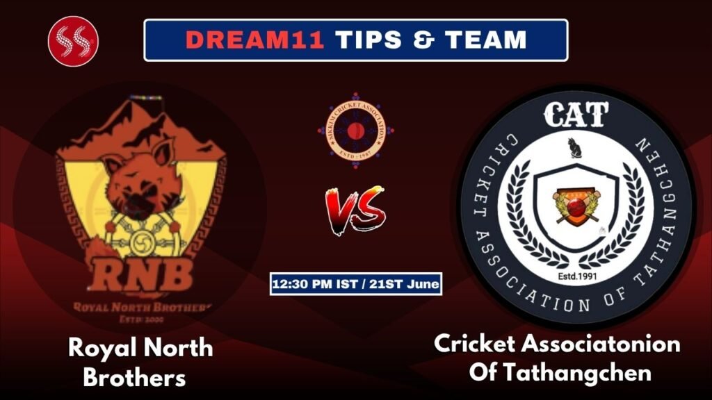 RNB vs CAT Today's Dream11 Fantasy Team