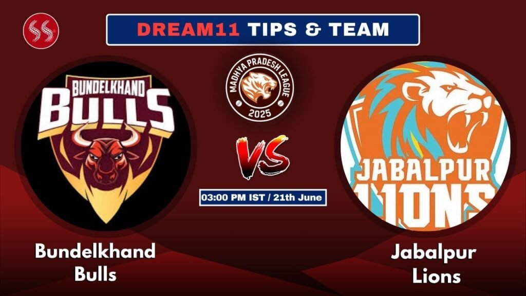 BBS vs JRL Today's Dream11 Fantasy Team