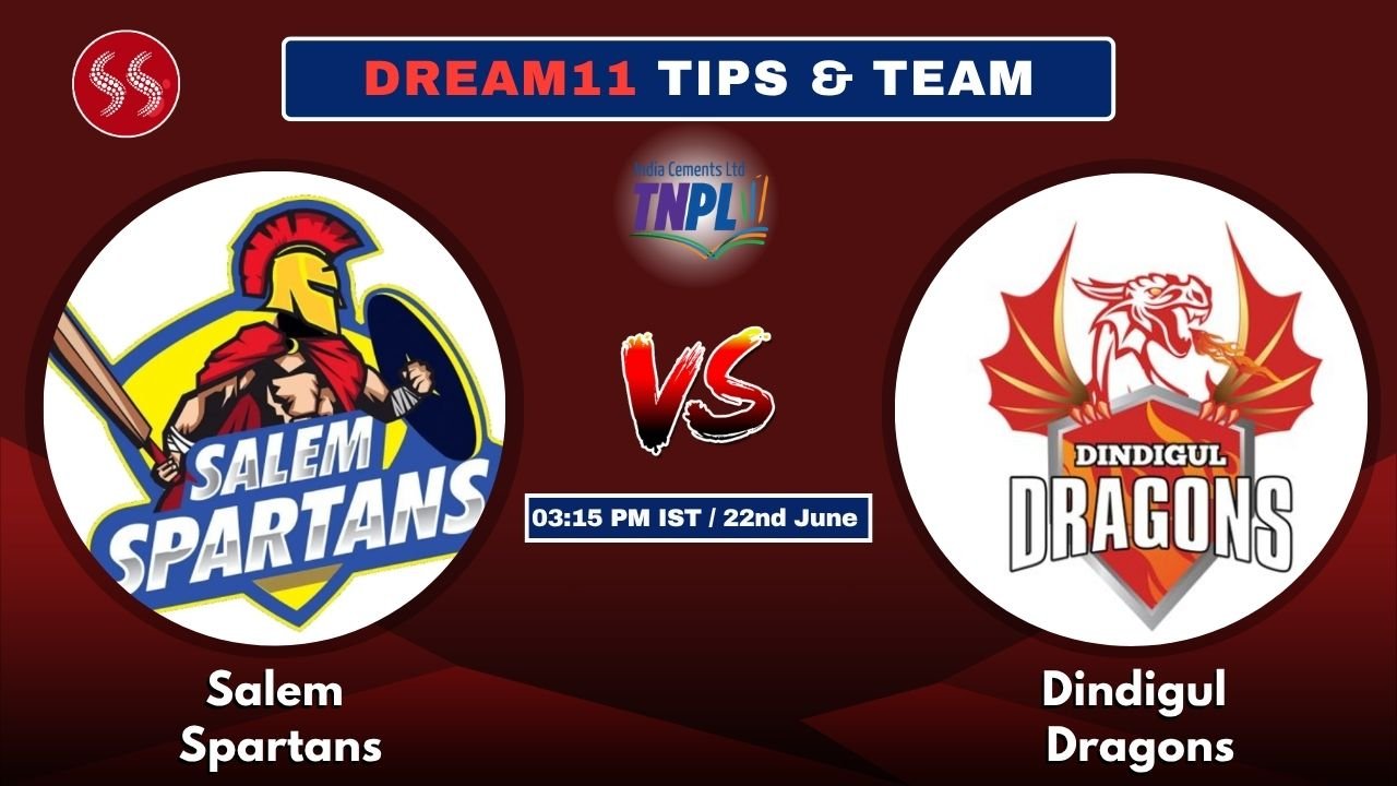 SS vs DD Today's Dream11 Fantasy Team