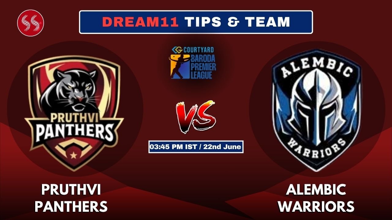 PTP vs AWS Today's Dream11 Fantasy Team: 15th T20 Match 2025