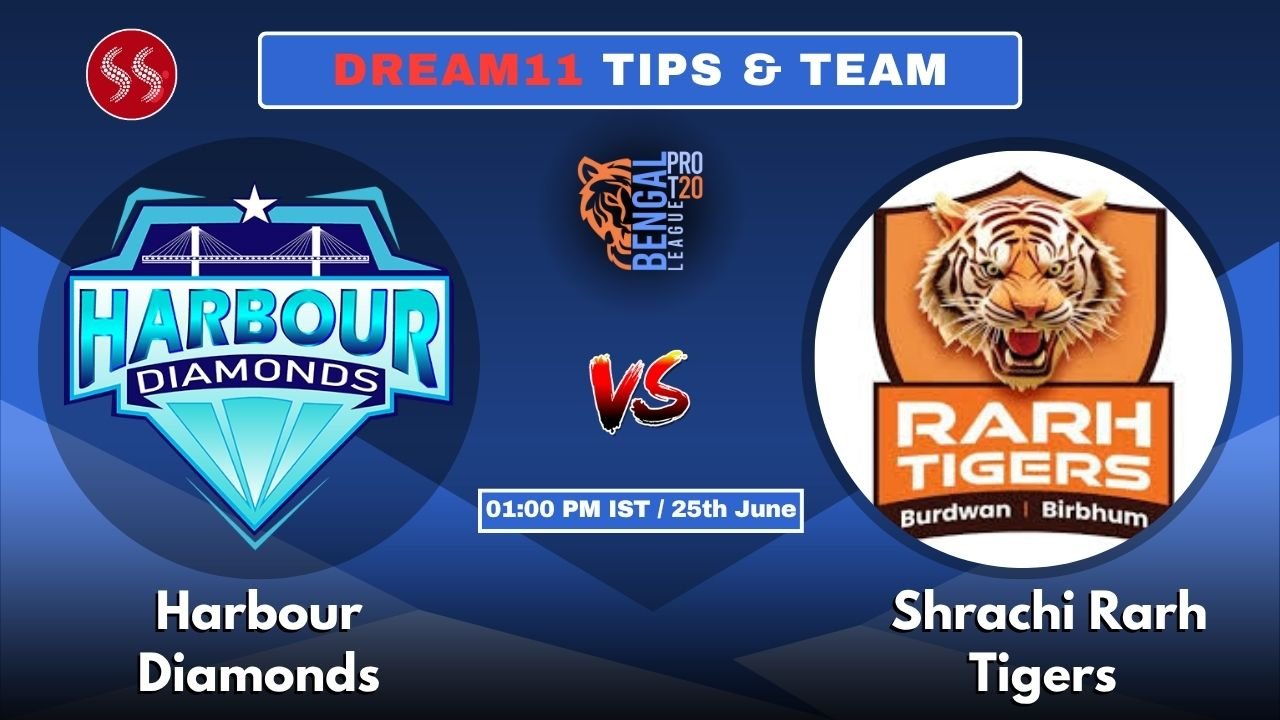 HD vs SRT Today's Dream11 Fantasy Team