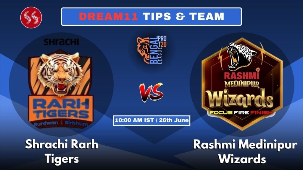 SRT vs RMW Today's Dream11 Fantasy Team