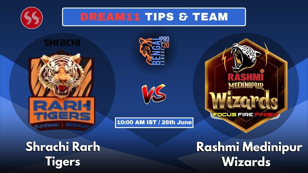 SRT vs RMW Today's Dream11 Fantasy Team