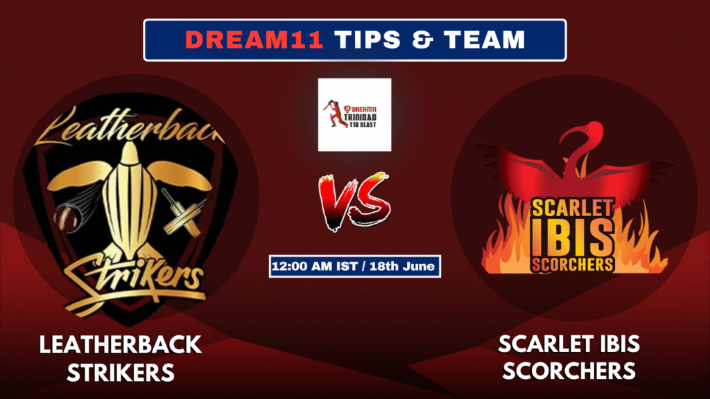 TLS vs SLS Today's Dream11 Fantasy Team: 20th T10 Match 2025