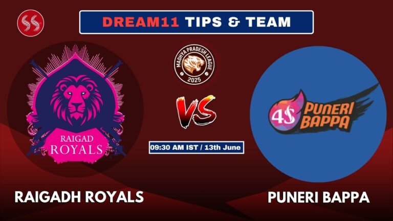 RAR vs PB Today's Dream11 Fantasy Team: 14th T20 Match & Promising Pitch Report