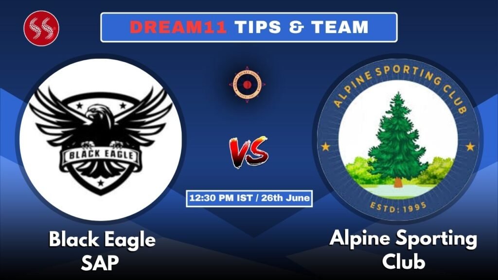 BES vs ASC Today's Dream11 Fantasy Team