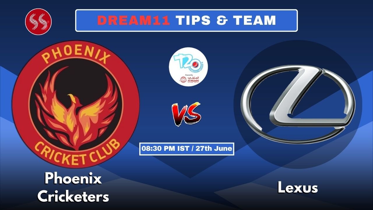 PC vs LEX Today's Dream11 Fantasy Team
