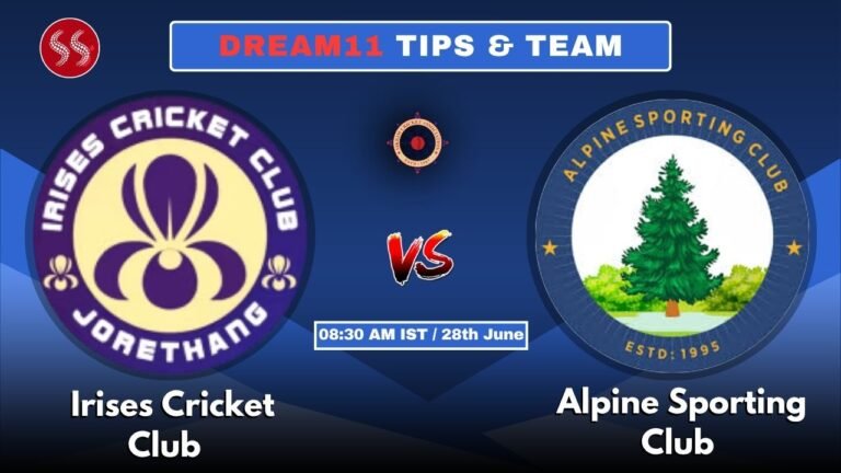 ICC vs ASC Today's Dream11 Fantasy Team