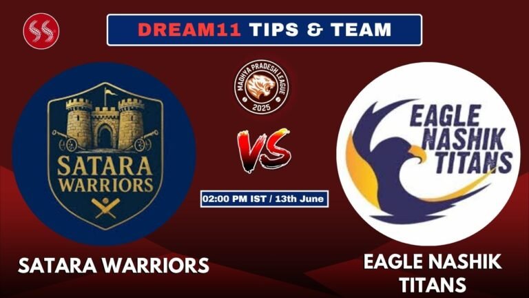 STW vs ENT Today's Dream11 Fantasy Team: 15th T20 Match & Promising Pitch Report