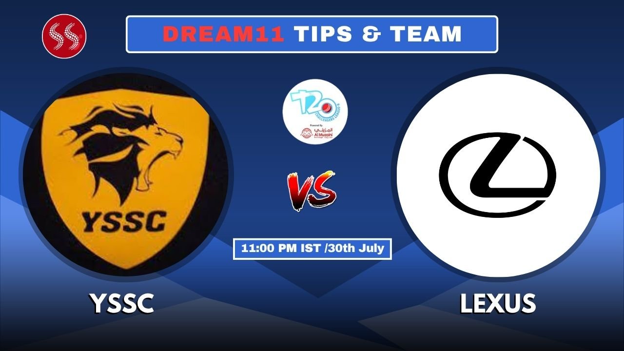 YSS vs LEX Today's Dream11 Fantasy Team