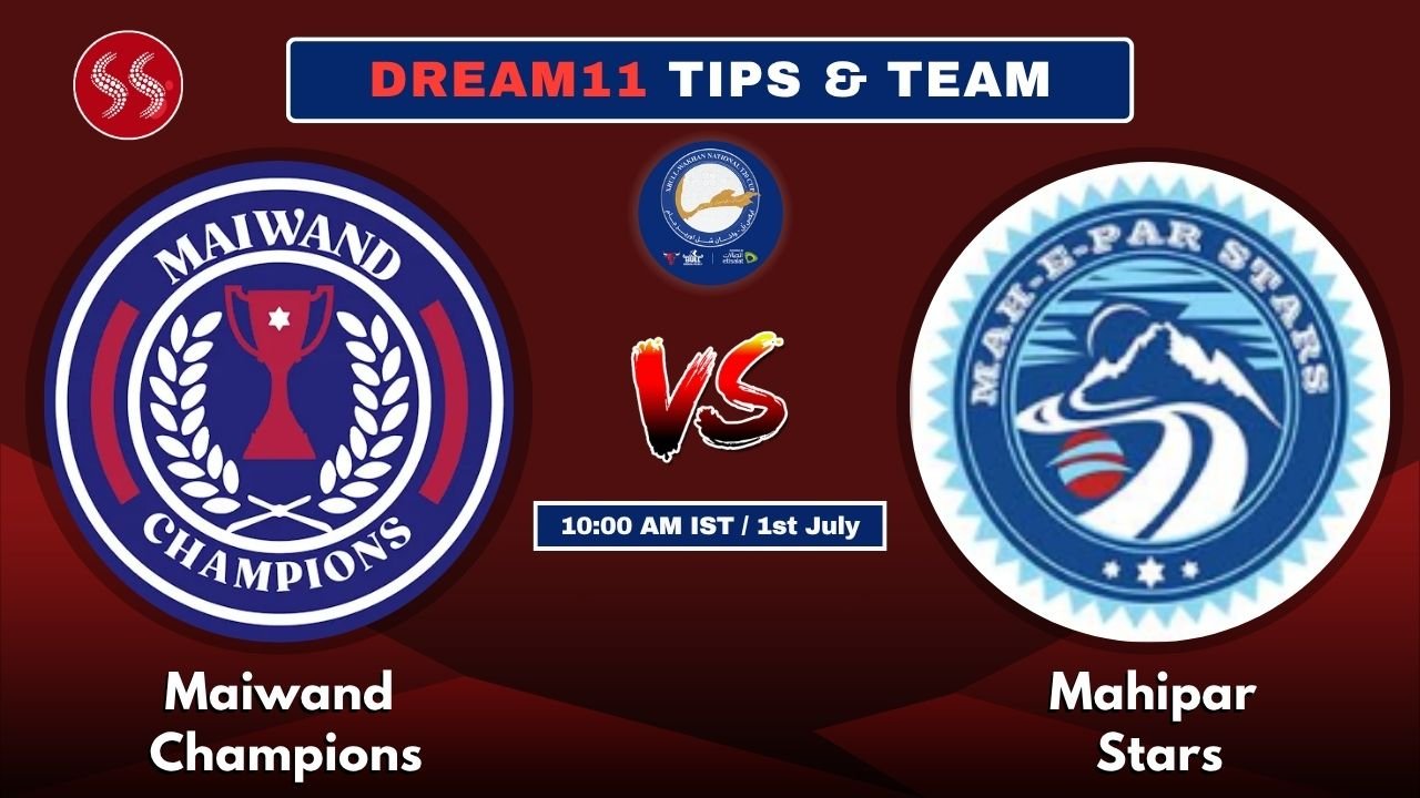 MDS vs MPS Today's Dream11 Fantasy Team