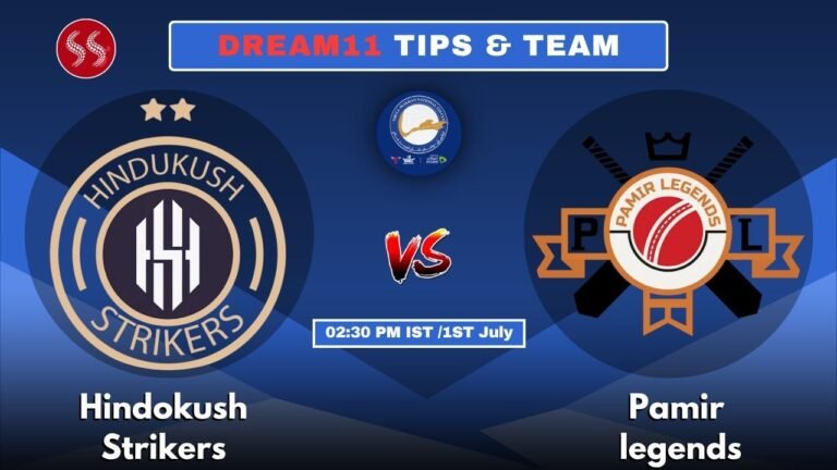 HS vs PAL Today's Dream11 Fantasy Team