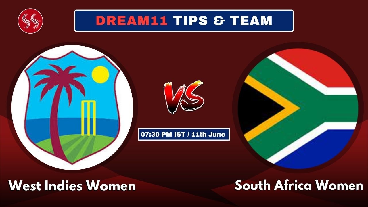WI-W vs SA-W Today's Dream11 Fantasy Team: 1ST ODI Match & Promising Pitch Report
