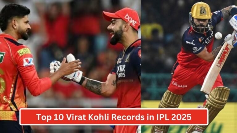 Top 10 Virat Kohli Records in IPL 2025