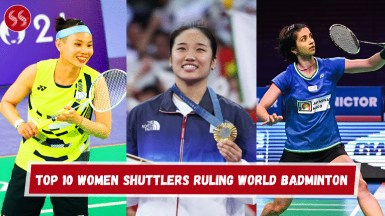 Top 10 Women Shuttlers Ruling World Badminton