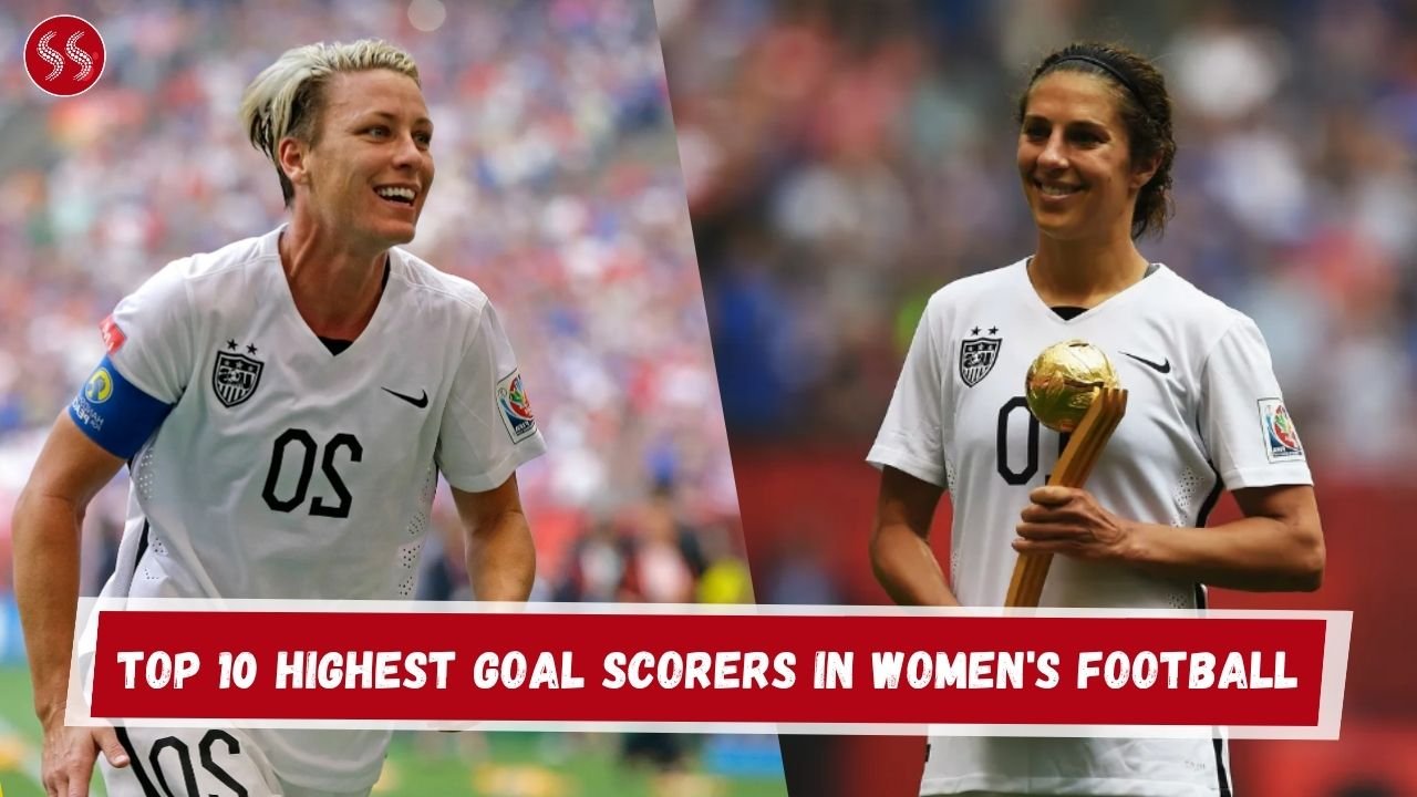 Top 10 Highest Goal Scorers in Women's Football