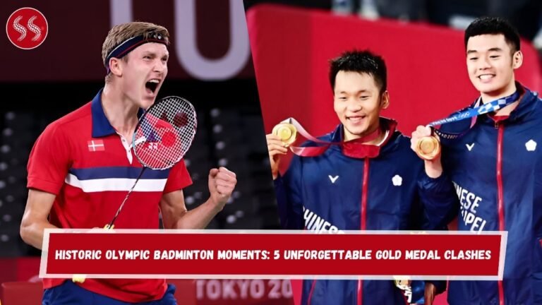 Historic Olympic Badminton Moments: 5 Unforgettable Gold Medal Clashes