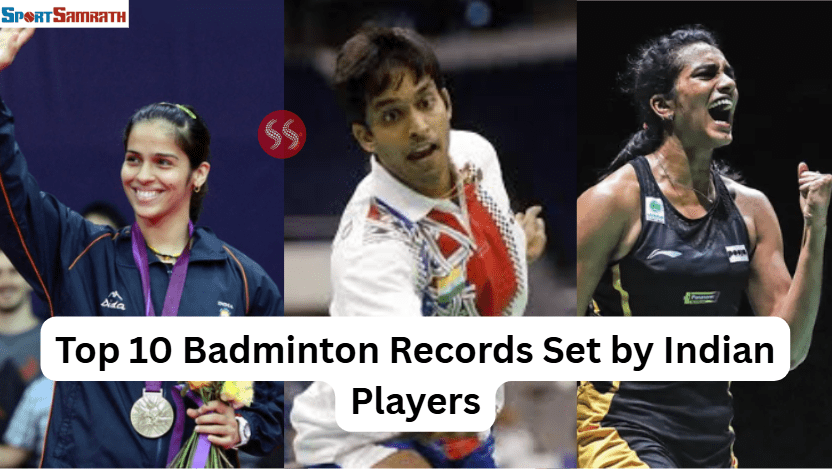 Top 10 Indian badminton records set by legendary players like Satwiksairaj Rankireddy and PV Sindhu