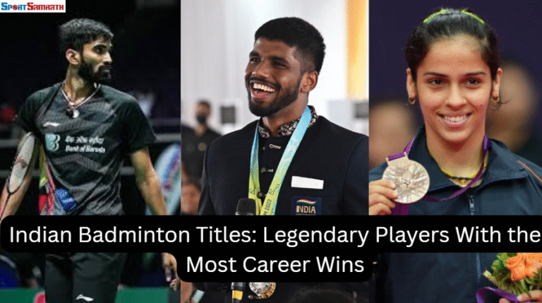 Indian badminton legends with the most titles and career wins