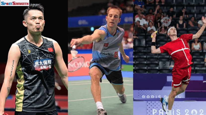 Badminton winning streaks: Top players celebrating victory on court