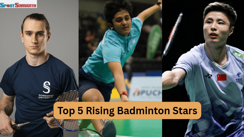 rising badminton stars 2025 top players on court