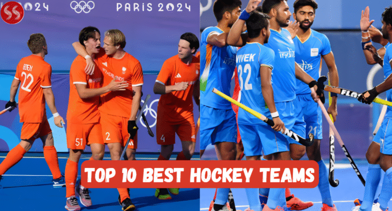 Top 10 best hockey teams 2025 global ranking