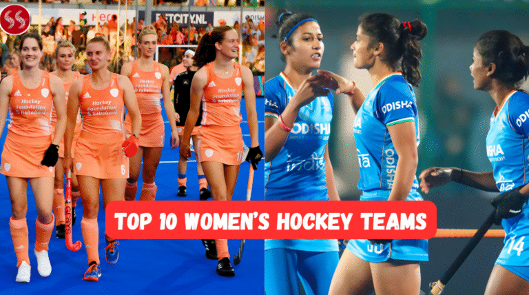 Top 10 Women’s hockey teams 2025 field hockey world rankings