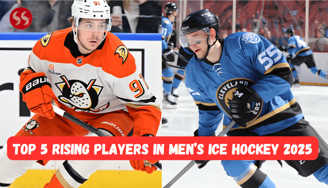 Top 5 Rising Players in Men’s Ice Hockey showcasing their skills in 2025