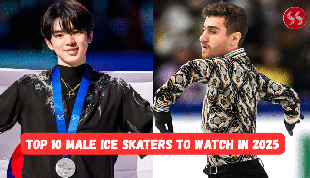 Top 10 Male Ice Skaters performing at international championships 2025