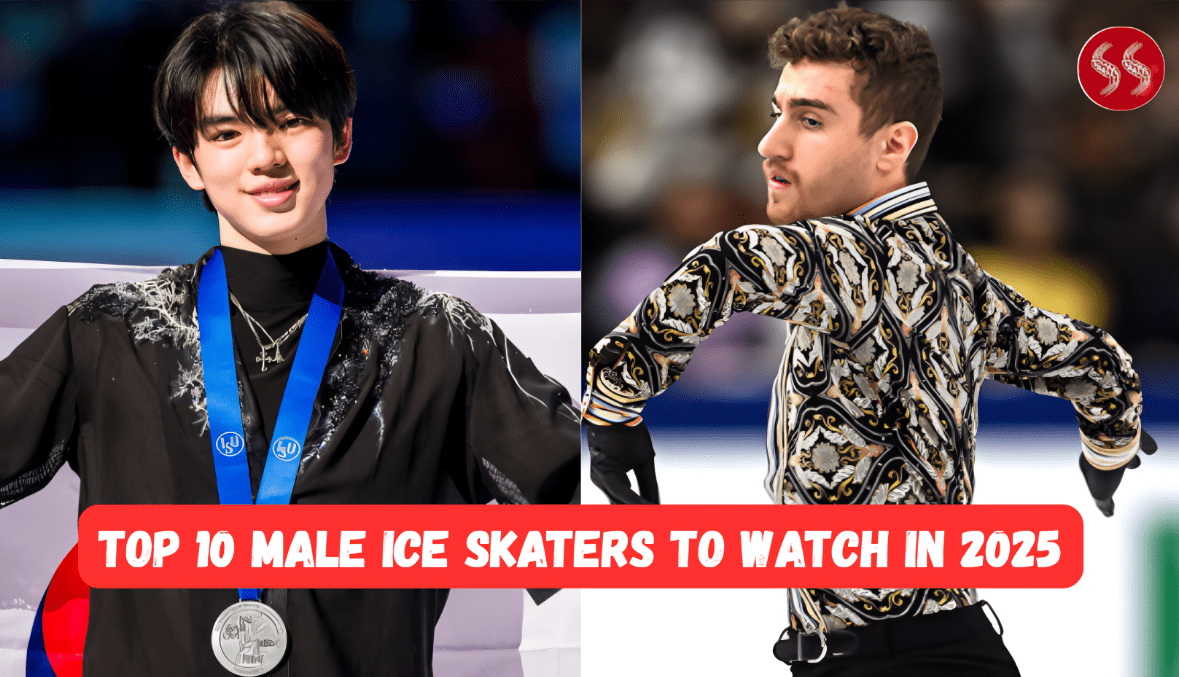 Top 10 Male Ice Skaters performing at international championships 2025