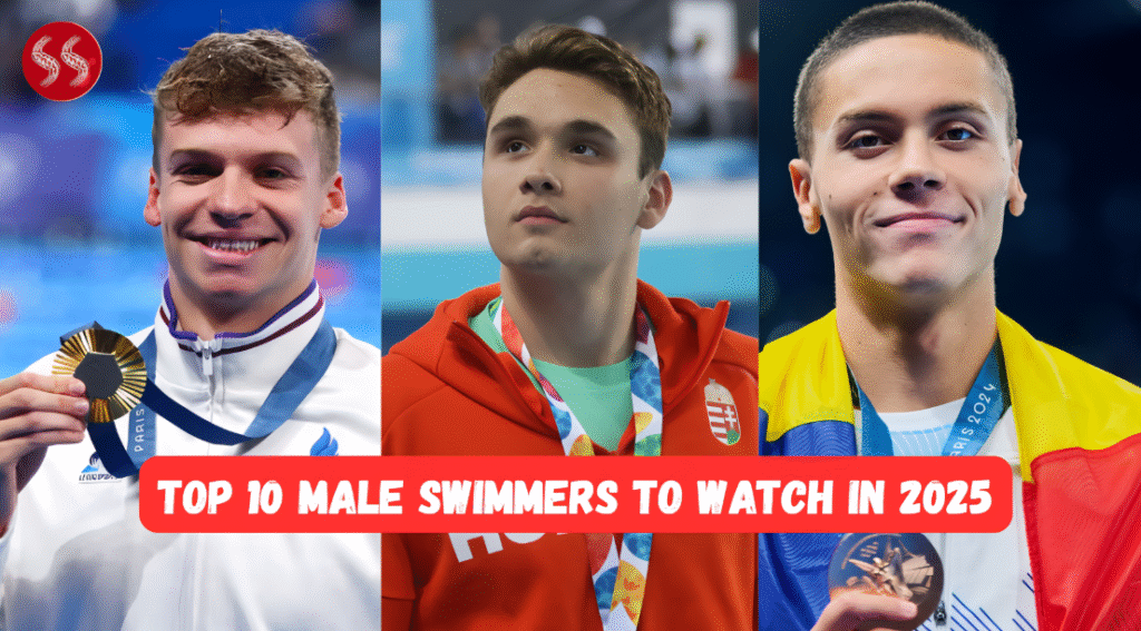 Top 10 Male Swimmers Competing in 2025 Championships – International Stars