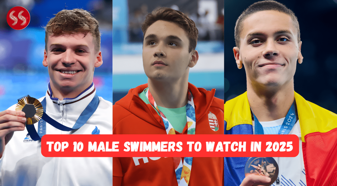 Top 10 Male Swimmers Competing in 2025 Championships – International Stars