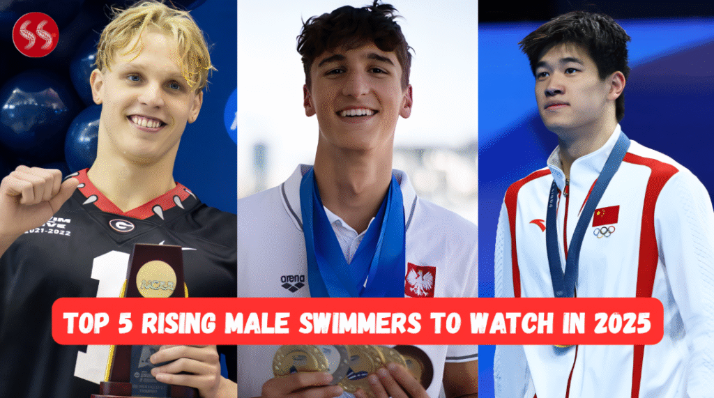 Top 5 Rising Swimmers in 2025 – Next Generation of Male Swimming Stars