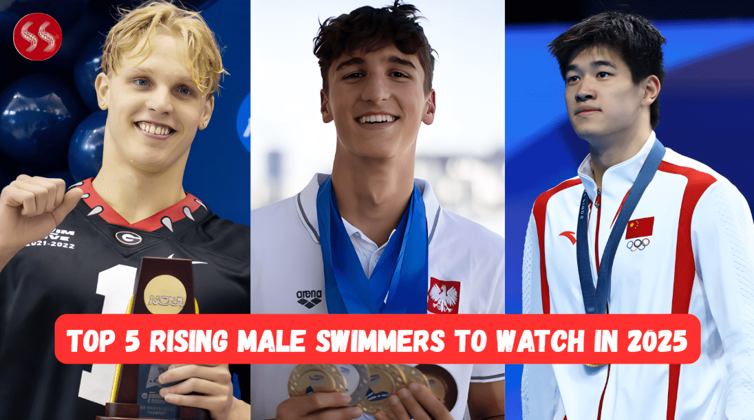 Top 5 Rising Swimmers in 2025 – Next Generation of Male Swimming Stars