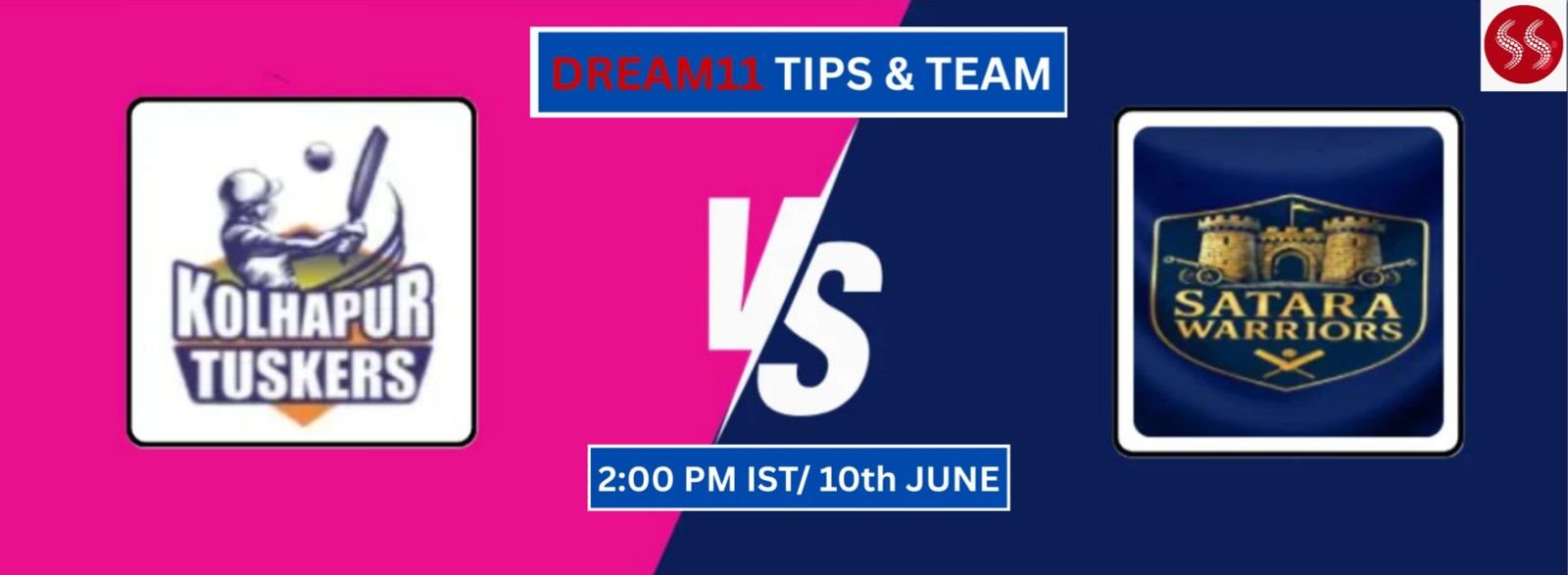 Kolhapur Tuskers vs Satara Warriors