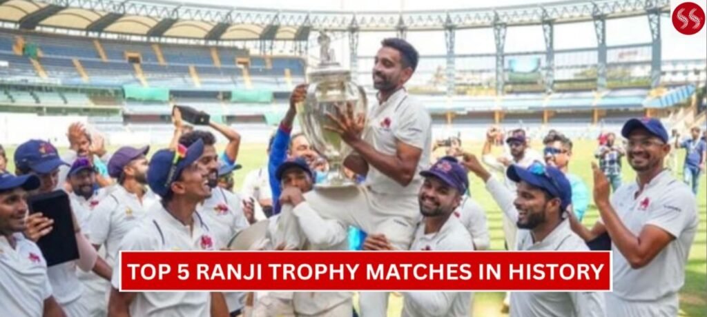 ranji trophy