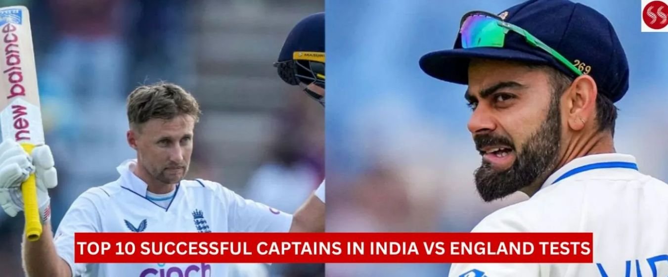 Successful Captains in India vs England