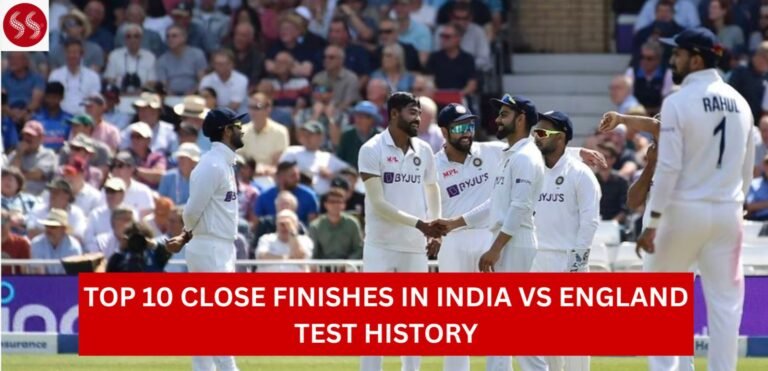 CLOSE FINISHES