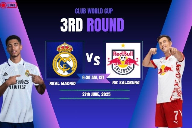RB Salzburg vs Real Madrid: FIFA Club World Cup Group H Preview & Predictions