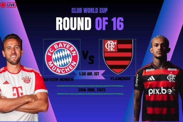 Bayern Munich VS Flamengo: Preview & Predictions by Sportsamrath: FIFA Club World Cup Round of 16 Clash Preview – Key Details