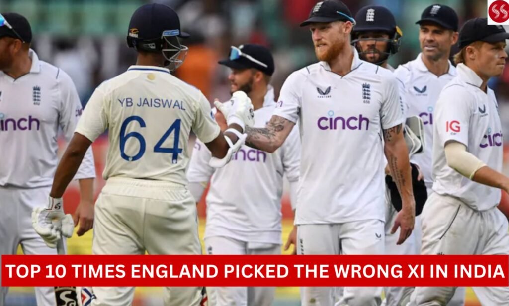 England Picked the Wrong XI