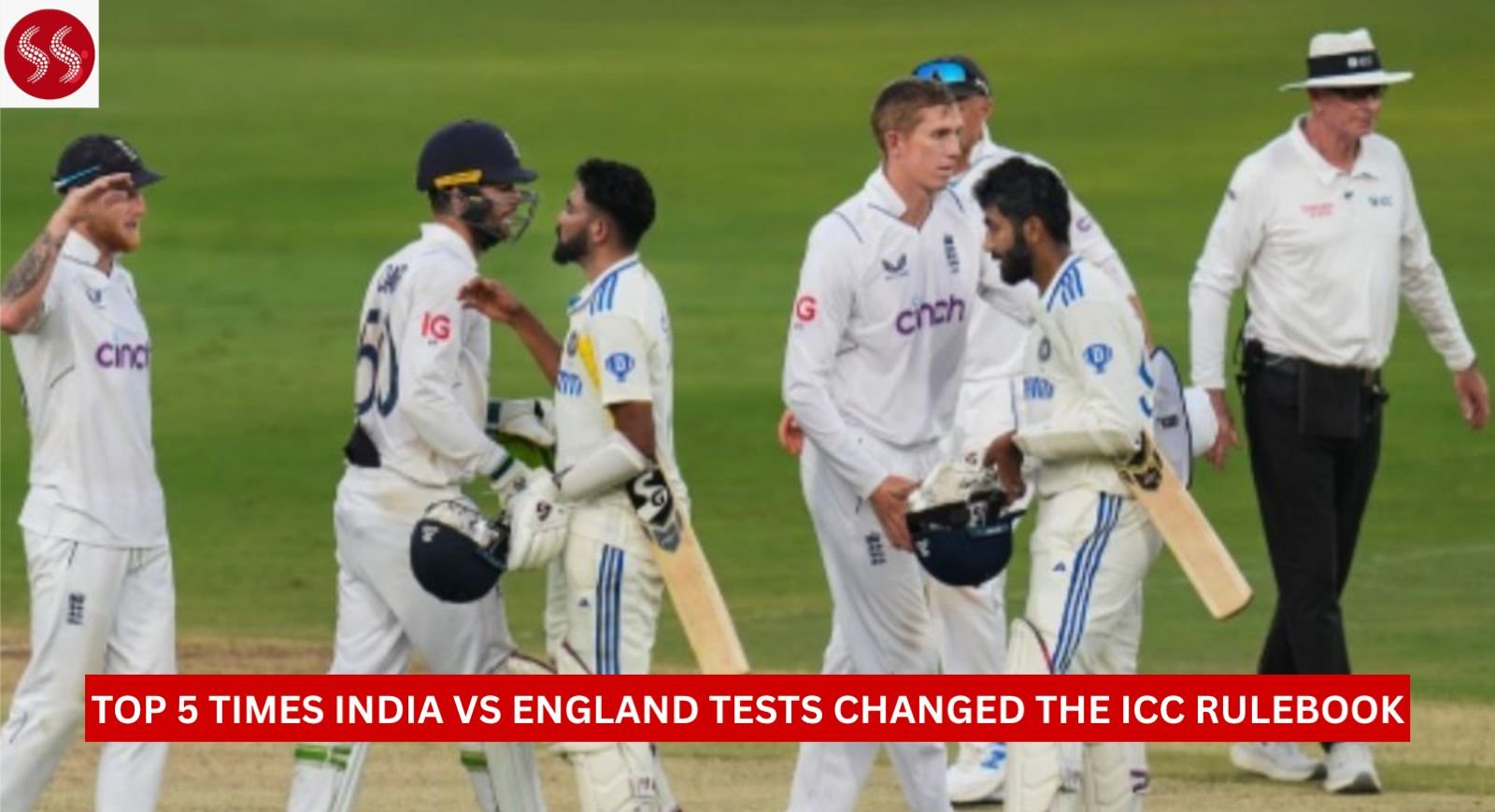 India vs England Tests