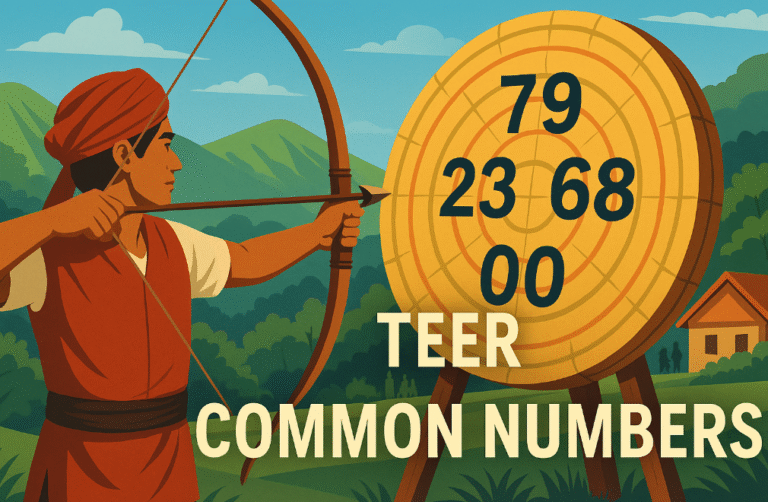 shillong teer common number