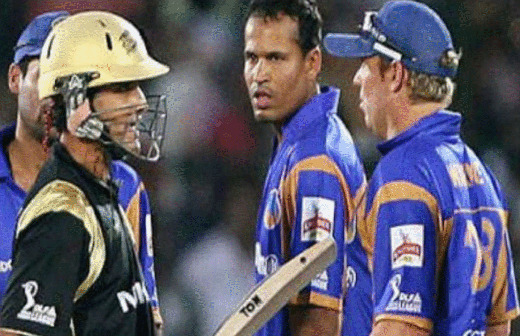 Top 5 Most Heated Player Rivalries in IPL History 5 Top 5 Most Heated Player Rivalries in IPL History