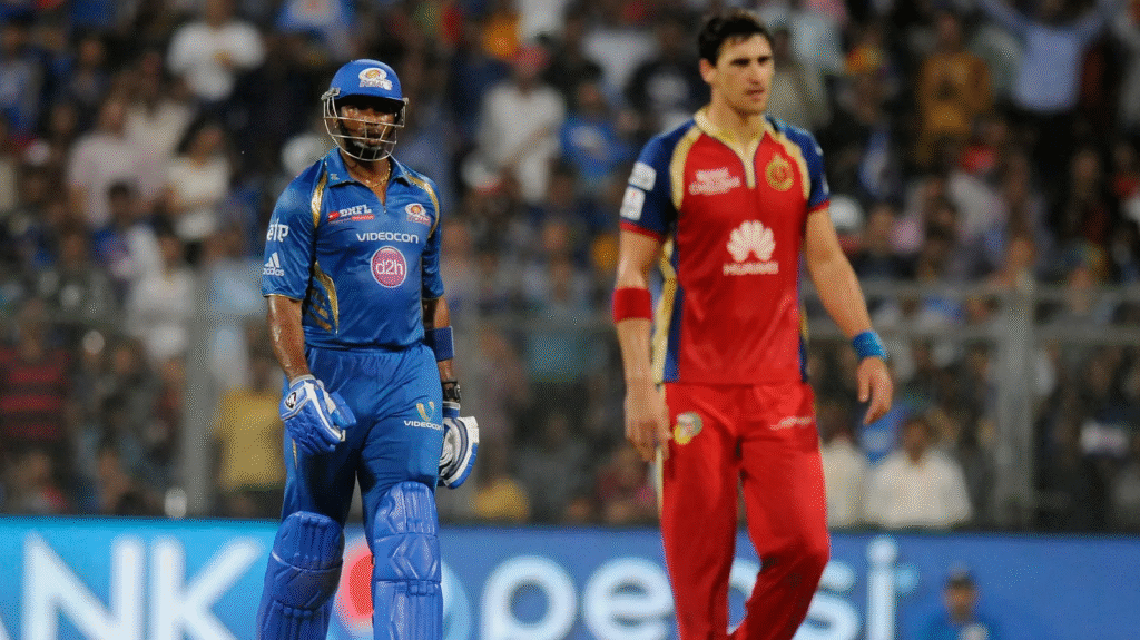 Top 5 Most Heated Player Rivalries in IPL History 6 Top 5 Most Heated Player Rivalries in IPL History