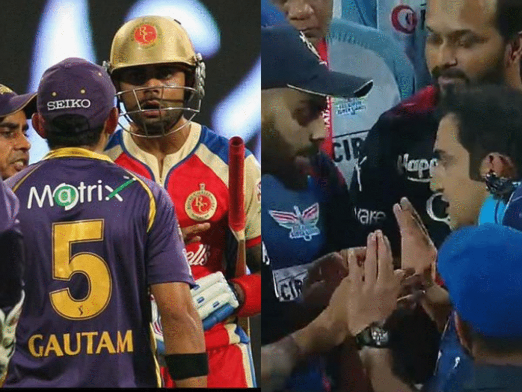 Top 5 Most Heated Player Rivalries in IPL History 7 Top 5 Most Heated Player Rivalries in IPL History