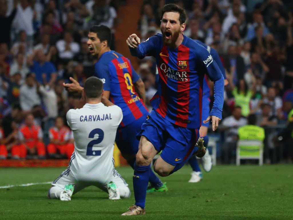 Top 5 Greatest Goals by Lionel Messi: Iconic Moments That Shaped His Legacy 6 Lionel Messi