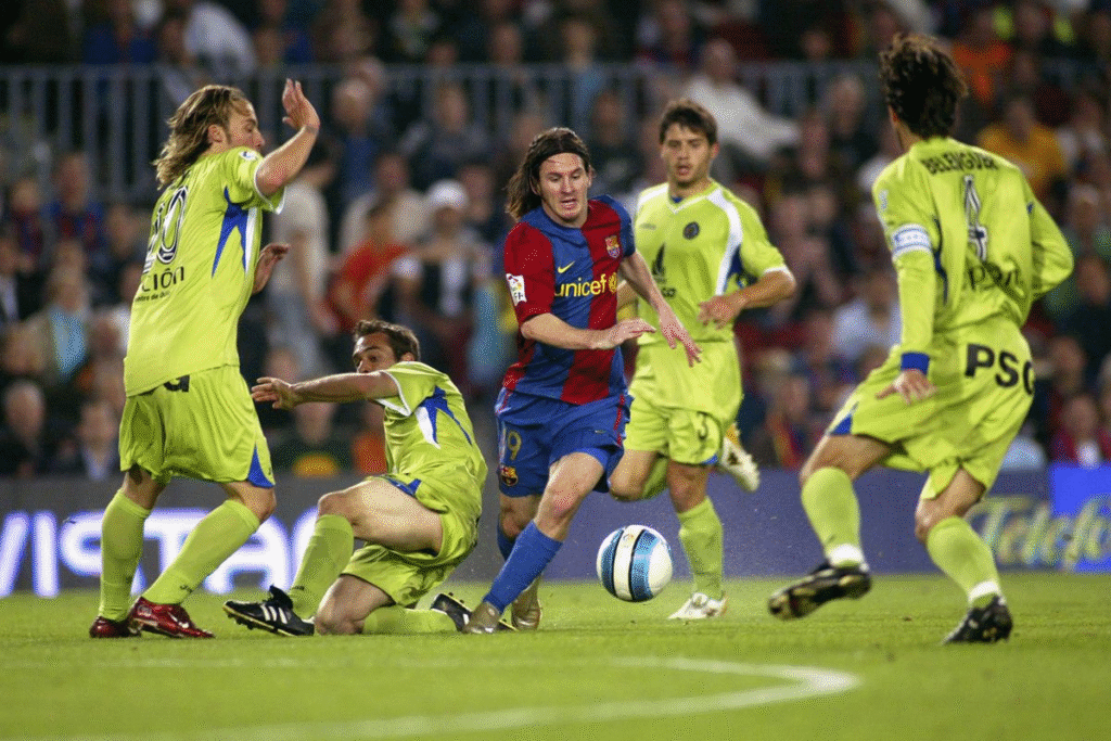 Top 5 Greatest Goals by Lionel Messi: Iconic Moments That Shaped His Legacy 7 Lionel Messi