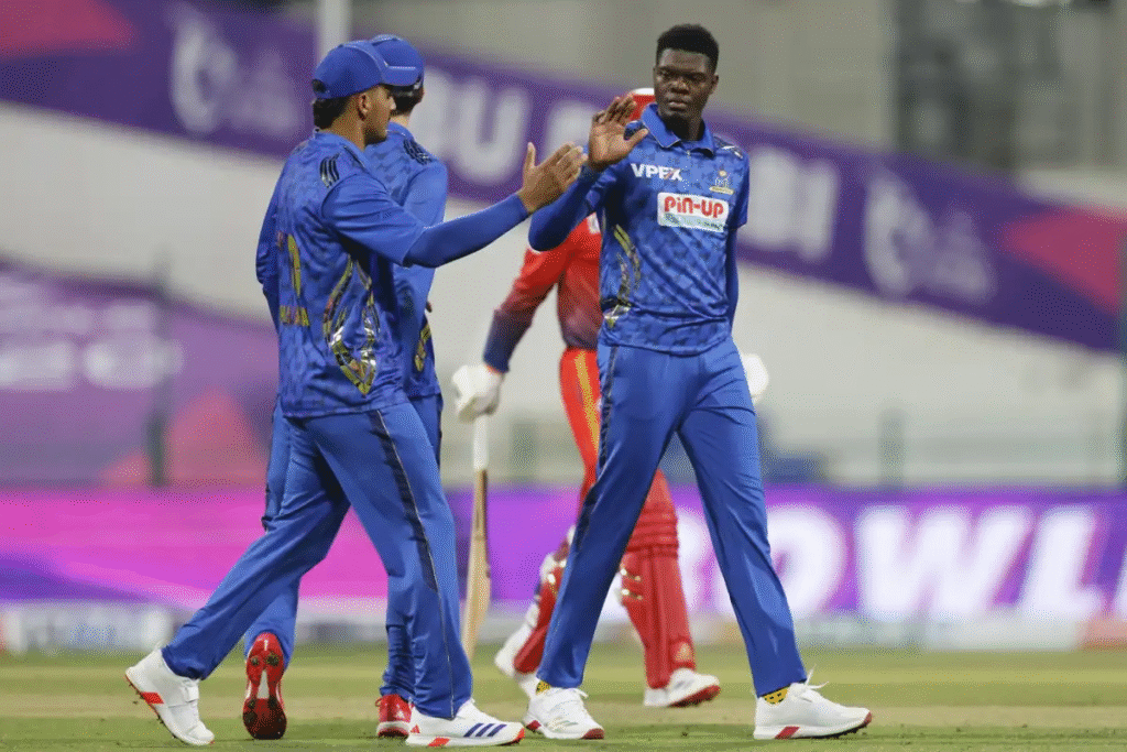 Top 5 ILT20 2025 Most Wicket-Takers 4 Top 5 ILT20 2025 Most Wicket-Takers