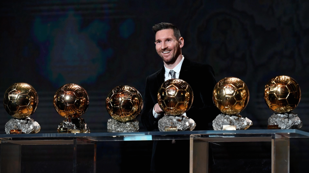Most Ballon d’Or Wins: Which Footballer Holds the Record?